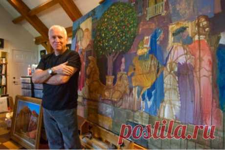 Мое вдохновение. Джеймс Кристенсен (James C. Christensen). | Блогер Limpamponi на сайте SPLETNIK.RU 17 октября 2020 | СПЛЕТНИК