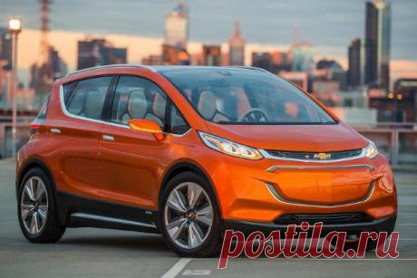Chevrolet испытывает электромобиль за $30000