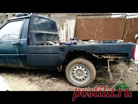 Русский пикап ИЖ ОДА . Часть 1 ВАРИМ КУЗОВ