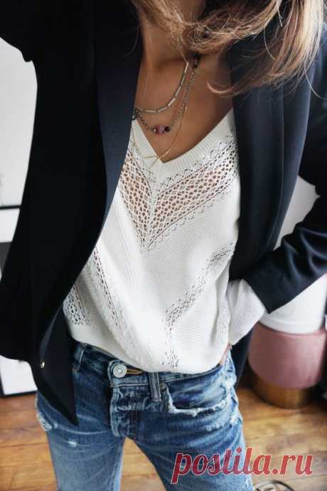 Классический стиль в образах. — Красота и мода