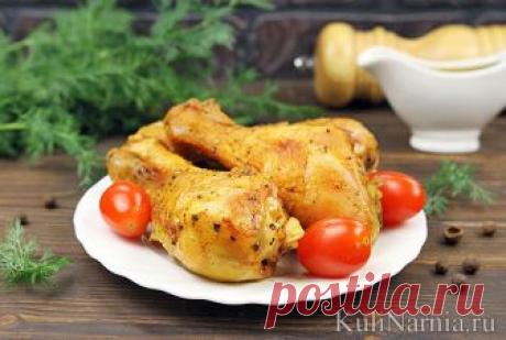Курица в кефире в духовке рецепт