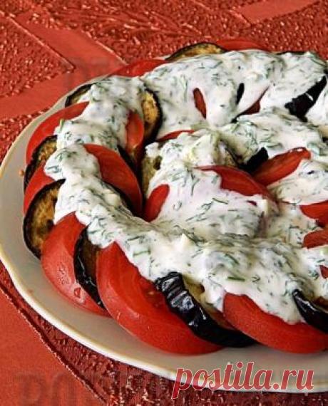 Закуска "Овощное кольцо" - готовимся к посту