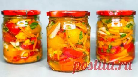 Вкуснейшие ПОМИДОРЫ По-Корейски на ЗИМУ!