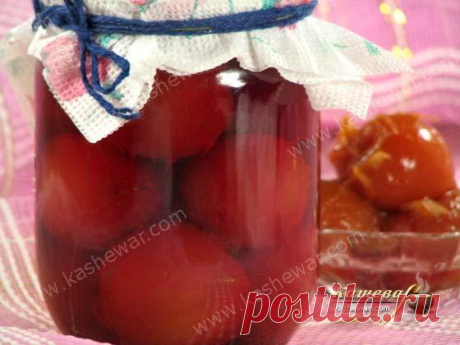 Маринованные сливы пошаговый рецепт с фото | Кашевар