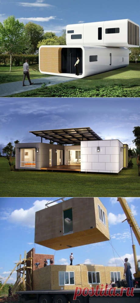 Технология в строительстве, вызывающая большой интерес - «Объемно-модульное строительство» | Гуд ворк 🛠 | Яндекс Дзен