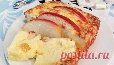 ДИЕТ -ЗАПЕКАНКА ЗА 5МИН ! **Творог 200г, нат/йогурт 30г, яблоко 1-2шт -тёрка, ванилин, корица -смешай. *В духовку на 30-40мин, или в микроволновку на 5мин. *Если в микроволновке - дай остыть, пропитаться, не вытаскивая. *Подача: с печеными яблоками, йогуртом. *Декор: листочек мяты. *Нежная, и сочная!