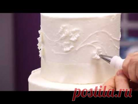 Making Your Own Buttercream Wedding Cake