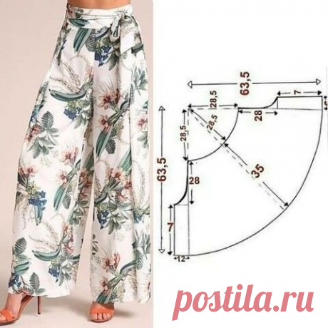 Моделирование разных фасонов брюк Моделирование разных фасонов брюкМожно делать на основе одной самой любимой выкройки.