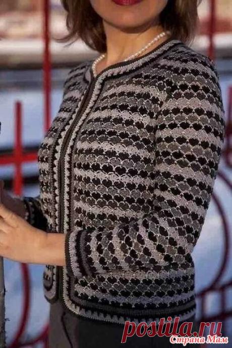 Три летних жакета - Все в ажуре... (вязание крючком) - Страна Мам