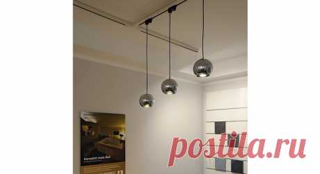 Светильник подвесной для трек-системы LIGHT EYE SLV 153112 в ассортименте: купить по доступным ценам, продажа, доставка, консультации, фотографии — Sale7