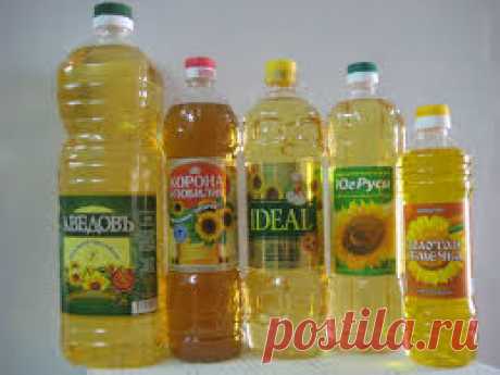 Растительные масла. Интересно и полезно.
