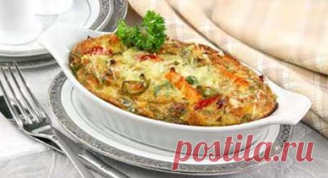 Овощная запеканка. - Рецепт