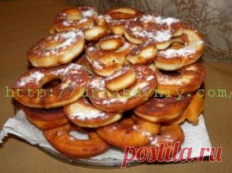 Пончики на сгущёнке