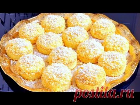 Пирожное НЕЖНОСТЬ💥 Буквально ТАЕТ во рту💫