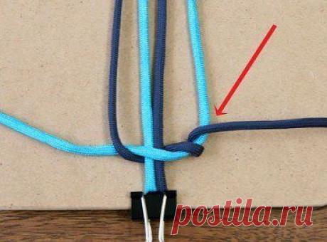 Как сплести браслет.
•••в продолжении ещё фото