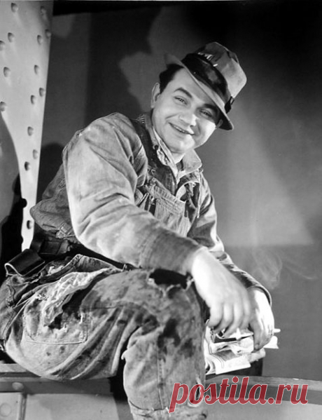 Эдвард Г. Робинсон, 12 декабря, 1893
• 26 января 1973