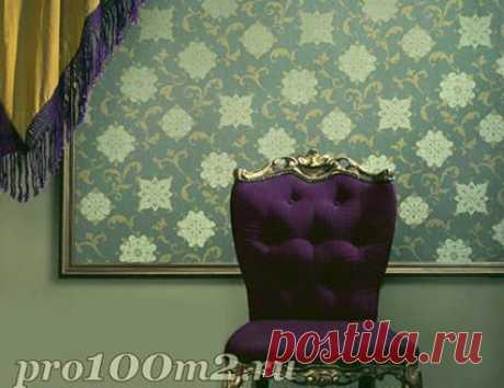 Как совместить обои и покраску стен | Самоделкино