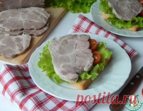 Домашняя ветчина в мультиварке – кулинарный рецепт