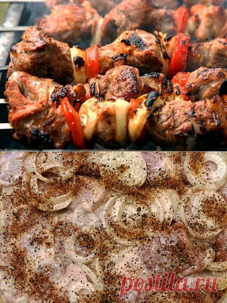 Идеальные шашлыки: 5 популярных маринадов | БУДЕТ ВКУСНО!