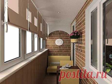 Как обустроить балкон – идеи на любой вкус