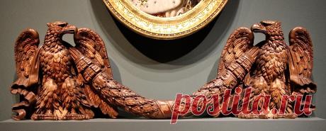 Интерьеры и мебель в стиле Ампир