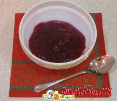 Клюквенный соус фото рецепт, приготовление клюквенного соуса рецепт с фото - Cooking.ua