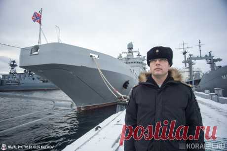 Экскурсия по десантному кораблю Иван Грен