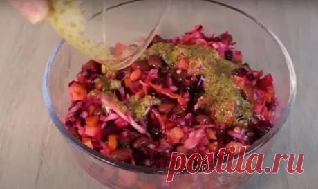 Винегрет «Классический». Такой заправки вы ещё не пробовали - week-menu.ru - 9 декабря - 43045768474 - Медиаплатформа МирТесен