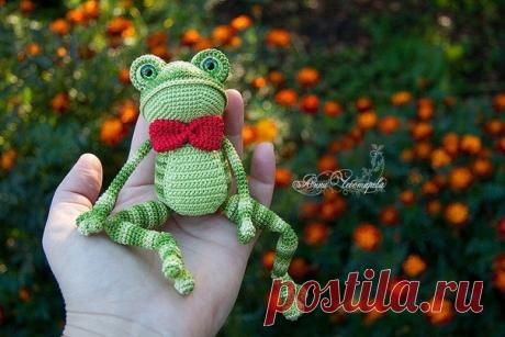 Лягушка
Шедевры амигуруми - ЛУЧШЕЕ из мира амигуруми!!