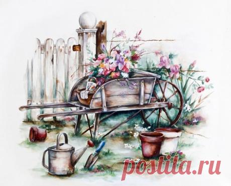 Картинки для декупажа.(из интернета) часть 4.