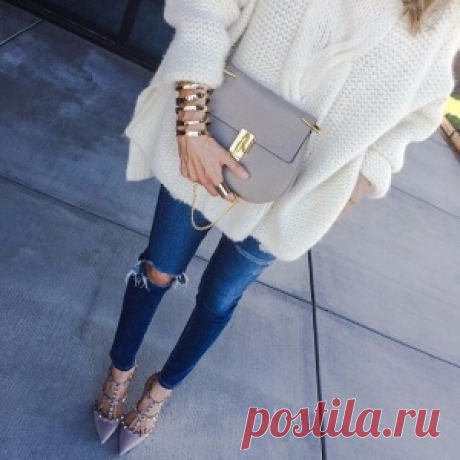 Как правильно сочетать сумку и обувь: стильные образы