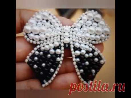 #броши из бисера#распаковка посылки#трафареты