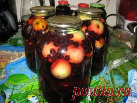Компоты из яблок на зиму – 3 рецепта / Простые рецепты