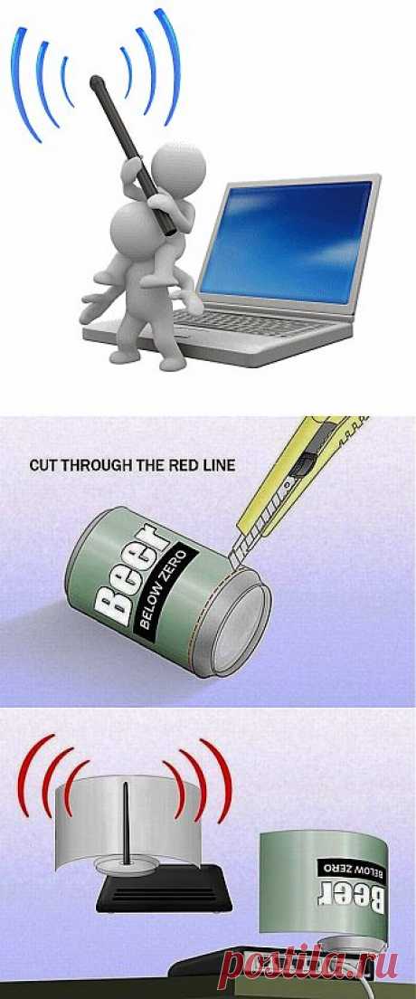 Усилитель сигнала Wi-Fi | Упрости себе жизнь