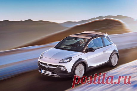 Opel готовит к премьере компактный кроссовер с дыркой в крыше | Zabarankoi.ru
