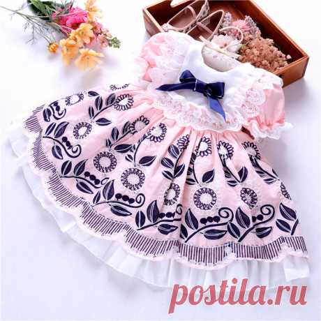 2095.11руб. |Платье для маленьких девочек в стиле ретро; винтажные кружевные Детские платья с оборками и вышивкой; испанская одежда; Бальные вечерние платья принцессы на свадьбу-in Платья from Мать и ребенок on AliExpress - 11.11_Double 11_Singles' Day Покупай умнее, живи веселее! Aliexpress.com