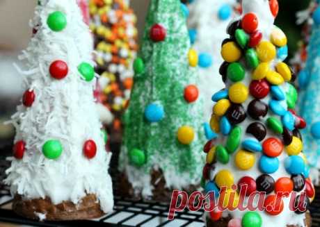 "Новогодние" идеи для стола (подборка) / Рецепты / ВТОРАЯ УЛИЦА