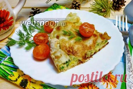 Омлет в лаваше