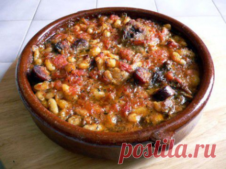 КАССУЛЕ(cassoulet) | Четыре вкуса