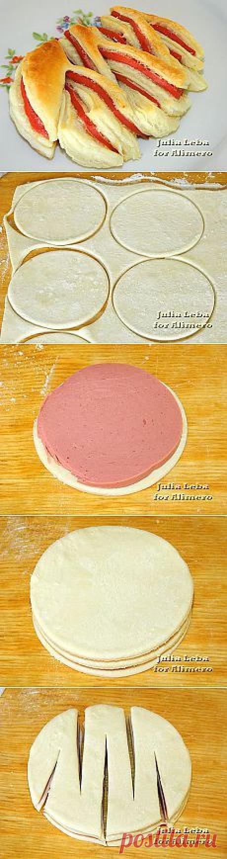 Бутерброды запечёные