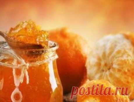 «Сырое» абрикосово-лимонное варенье / Простые рецепты