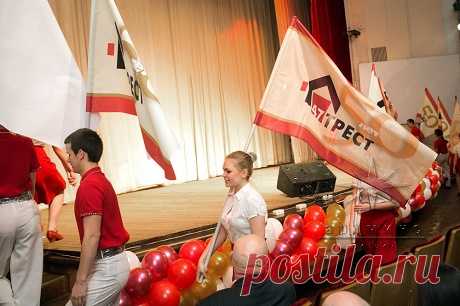 Оформление юбилея строительной компании "47 Трест"