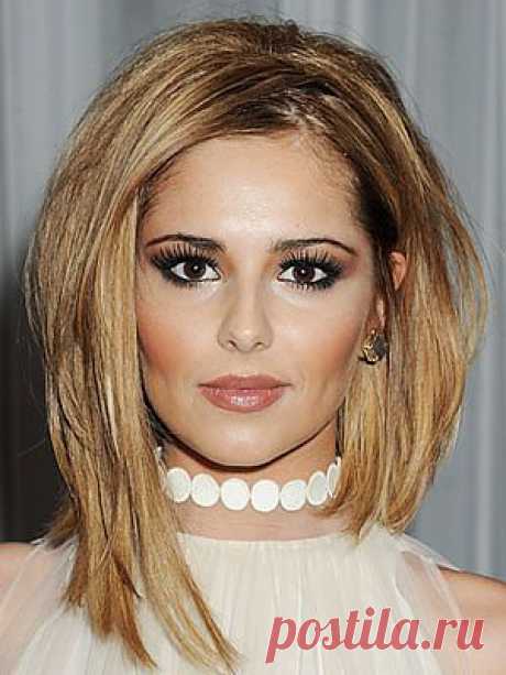 Асимметричный боб. Очень нравится.