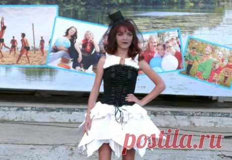 В Инжавинском районе создали театр мод, где костюмы шьют из подручных материалов | Офигенная