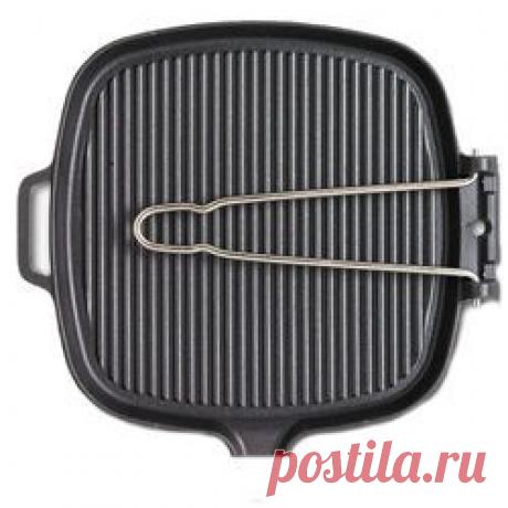 Сковорода - гриль, 27.5х25.5 см - 32722 (2216) Chasseur - купить в интернет магазине Едим Дома
