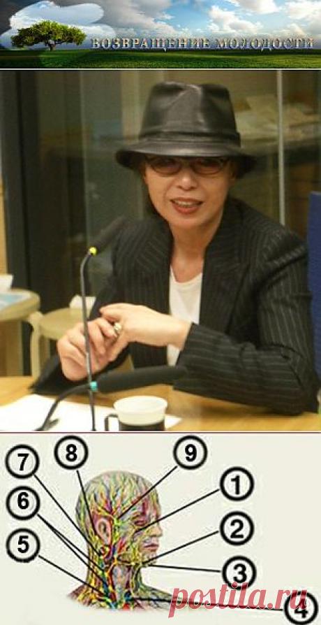 Японский массаж для лица Асаха - Цоган.