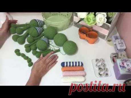 ♥♥ лягушки и погремушки ♥♥