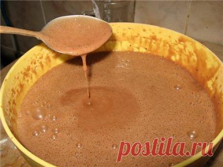 20. Тортик "Шоколад на кипятке"