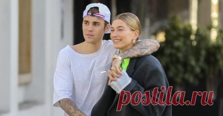 Джастин Бибер и Хейли Болдуин счастливы вместе: пара отпраздновала годовщину помолвки