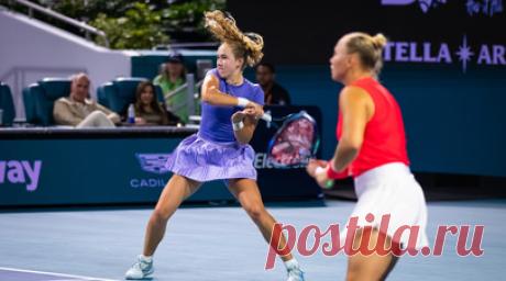 Андреева и Шнайдер потеряли позиции в рейтинге WTA. Женская теннисная ассоциация (WTA) на своём официальном сайте обновила рейтинг в одиночном разряде. Читать далее